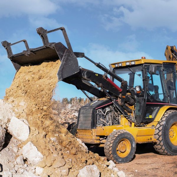 Venta de maquinaria pesada